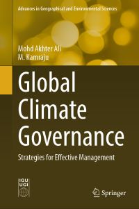 Book Cover for Global Climate Governance by Mohd Akhter Ali, M Kamraju