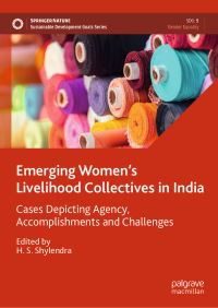 Book Cover for Emerging Women's Livelihood Collectives in India by H S Shylendra