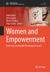 Book Cover for Women and Empowerment by Rekha B Koul, Renu Gupta, Bharti Tandon, Rupa Gupta