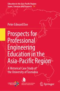 Book Cover for Prospects for Professional Engineering Education in the Asia-Pacific Region by Peter E Doe