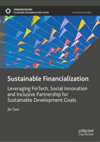Book Cover for Sustainable Financialization by Jin Sun