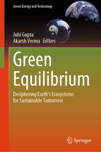 Book Cover for Green Equilibrium by Juhi Gupta, Akarsh Verma