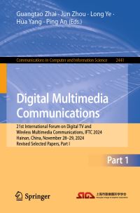 Book Cover for Digital Multimedia Communications Part I by International Conference on Digital Multimedia Communications