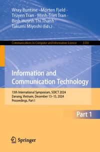 Book Cover for Information and Communication Technology Part I by International Symposium on Information and Communication Technology