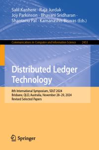 Book Cover for Distributed Ledger Technology by International Symposium on Distributed Ledger Technology