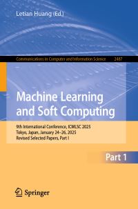 Book Cover for Machine Learning and Soft Computing Part I by International Conference on Machine Learning and Soft Computing