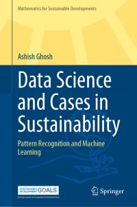 Book Cover for Data Science and Cases in Sustainability by Ashish Ghosh