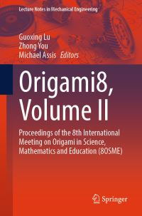 Book Cover for Origami8, Volume II by Guoxing Lu, Zhong You, Michael Assis