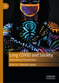 Book Cover for Long COVID and Society by Deborah Lupton