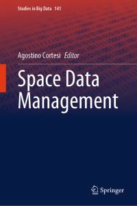 Book Cover for Space Data Management by Agostino Cortesi
