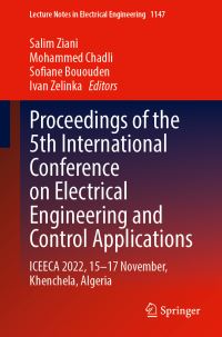 Book Cover for Proceedings of the 5th International Conference on Electrical Engineering and Control Applications by International Conference on Electrical Engineering and Control Applications