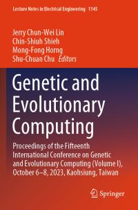 Book Cover for Genetic and Evolutionary Computing Volume I by International Conference on Genetic and Evolutionary Computing