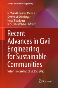 Book Cover for Recent Advances in Civil Engineering for Sustainable Communities by International Conference on Interdisciplinary Approaches in Civil Engineering for Sustainable Development