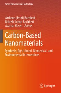 Book Cover for Carbon-Based Nanomaterials by Archana Bachheti, Rakesh Kumar Bachheti, Azamal Husen