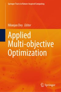Book Cover for Applied Multi-Objective Optimization by Nilanjan Dey