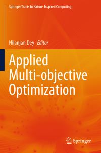 Book Cover for Applied Multi-Objective Optimization by Nilanjan Dey