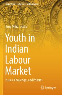 Book Cover for Youth in Indian Labour Market by Arup Mitra