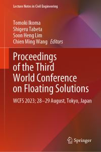 Book Cover for Proceedings of the Third World Conference on Floating Solutions by Third World Conference on Floating Solutions