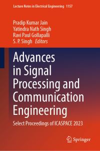 Book Cover for Advances in Signal Processing and Communication Engineering by International Conference on Advances in Signal Processing and Communication Engineering