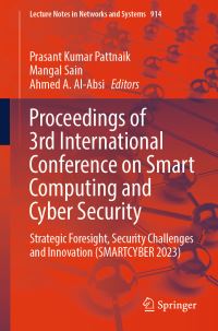 Book Cover for Proceedings of 3rd International Conference on Smart Computing and Cyber Security by International Conference on Smart Computing and Cyber Security, Kyungdong University