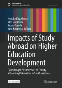 Book Cover for Impacts of Study Abroad on Higher Education Development by Nobuko Kayashima, Miki Sugimura, Kazuo Kuroda, Yuto Kitamura