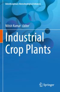 Book Cover for Industrial Crop Plants by Nitish Kumar