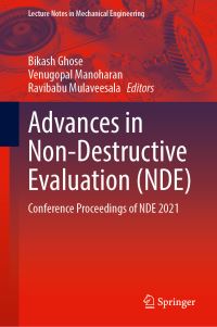 Book Cover for Advances in Non-Destructive Evaluation (NDE) by NDE Conference