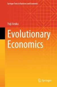 Book Cover for Evolutionary Economics by Yuji Aruka