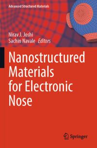 Book Cover for Nanostructured Materials for Electronic Nose by Nirav J Joshi, Sachin Navale