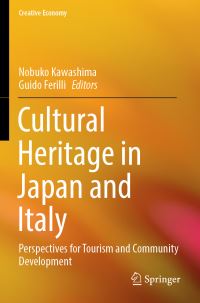 Book Cover for Cultural Heritage in Japan and Italy by Nobuko Kawashima, Guido Ferilli