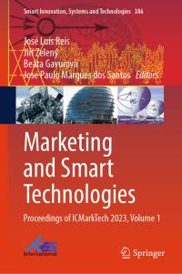 Book Cover for Marketing and Smart Technologies Volume 1 by ICMarkTech Conference, Ceská zemedelská univerzita v Praze