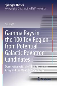 Book Cover for Gamma Rays in the 100 TeV Region from Potential Galactic PeVatron Candidates by Sei Kato