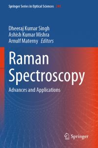 Book Cover for Raman Spectroscopy by Dheeraj Kumar Singh, Ashish Kumar Mishra, Arnulf Materny