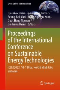 Book Cover for Proceedings of the International Conference on Sustainable Energy Technologies by International Conference on Sustainable Energy Technologies