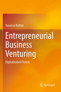 Book Cover for Entrepreneurial Business Venturing by Vanessa Ratten