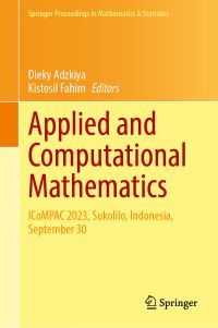 Book Cover for Applied and Computational Mathematics by Applied and Computation International Conference on Mathematics Pure