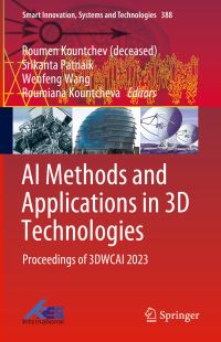 Book Cover for AiImethods and Applications in 3D Technologies by World Conference on Intelligent and 3D Technologies