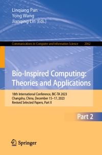 Book Cover for Bio-Inspired Computing Part II by Theories and Applications International Conference on Bioinspired Computing