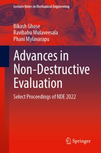 Book Cover for Advances in Non-Destructive Evaluation by NDE Conference