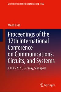 Book Cover for Proceedings of the 12th International Conference on Communications, Circuits, and Systems by Circuits, and Systems International Conference on Communications