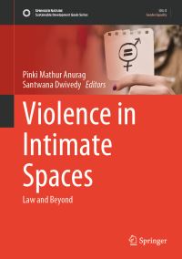 Book Cover for Violence in Intimate Spaces by Pinki Mathur Anurag, Santwana Dwivedy