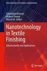 Book Cover for Nanotechnology in Textile Finishing by Satyaranjan Bairagi, Shakeel Ahmed, Wazed Ali