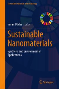 Book Cover for Sustainable Nanomaterials by Imran Uddin