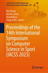 Book Cover for Proceedings of the 14th International Symposium on Computer Science in Sport (IACSS 2023) by International Symposium on Computer Science in Sport
