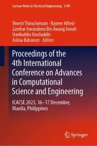 Book Cover for Proceedings of the 4th International Conference on Advances in Computational Science and Engineering by International Conference on Advances in Computational Science and Engineering