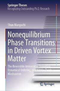 Book Cover for Nonequilibrium Phase Transitions in Driven Vortex Matter by Shun Maegochi