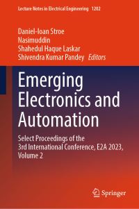 Book Cover for Emerging Electronics and Automation Volume 2 by International Conference on Emerging Electronics and Automation, India National Institute of Technology Silchar