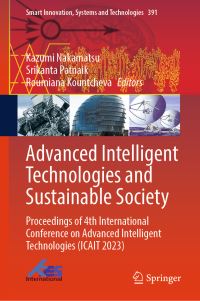 Book Cover for Advanced Intelligent Technologies and Sustainable Society by International Conference on Advanced Intelligent Technologies