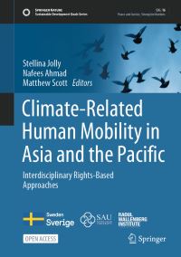 Book Cover for Climate-Related Human Mobility in Asia and the Pacific by Stellina Jolly, Nafees Ahmad, Matthew Scott