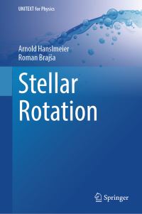 Book Cover for Stellar Rotation by Arnold Hanslmeier, Roman Brajsa